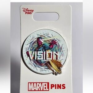 Disney Parks 2023 Marvel Avengers Vision Disney Pin Vsion Pin Disney Wandavision